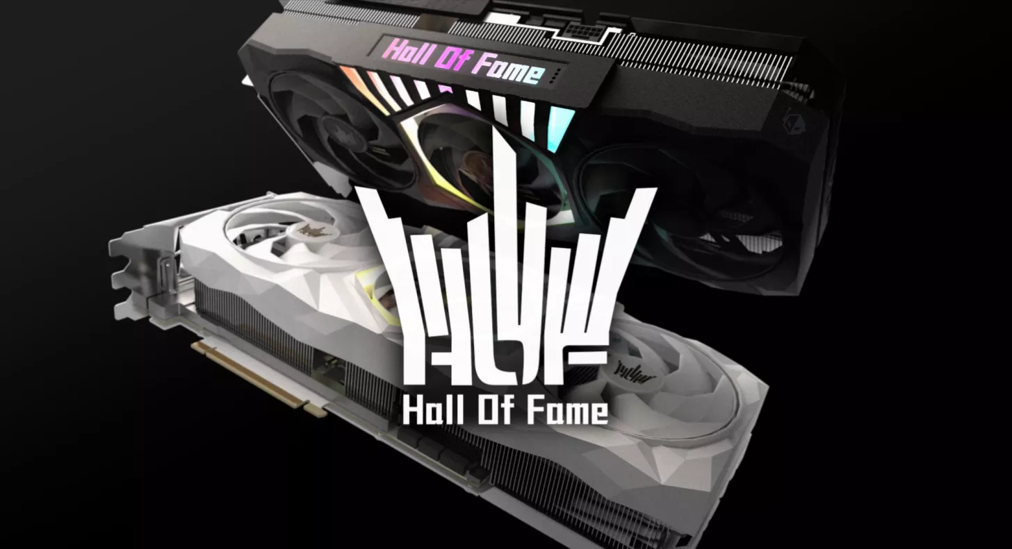 GALAX HOF GPUs: Stellar Performance, Stunning Designs, and Elite Cooling for RTX 50 Series, Ready for Future OC Records