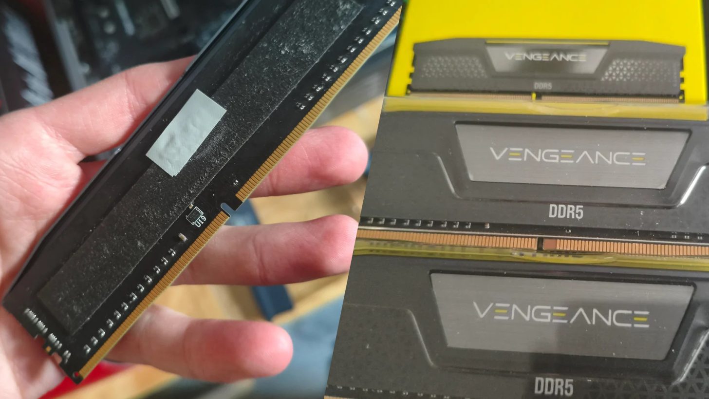 Gamer Duped With DDR4 RAM Posing As DDR5 In Amazon Purchase