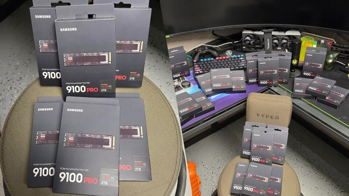 Gamer Scores $5K Windfall in Accidental SSD Shipment from Amazon