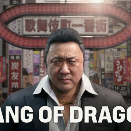 Gang of Dragon: Yakuza Creator's Debut Project From Nagoshi Studio Unveiled