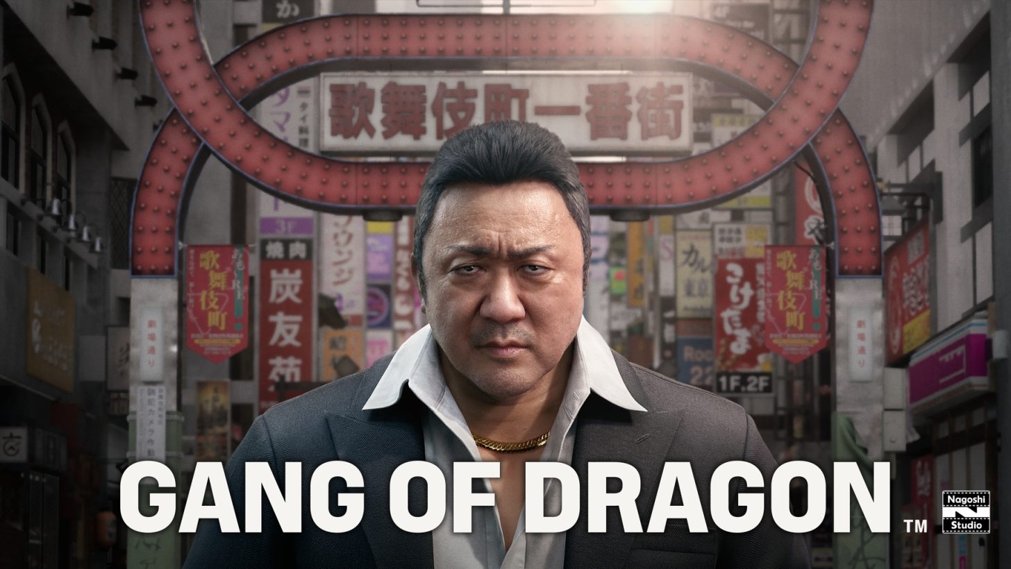 Gang of Dragon: Yakuza Creator's Debut Project From Nagoshi Studio Unveiled