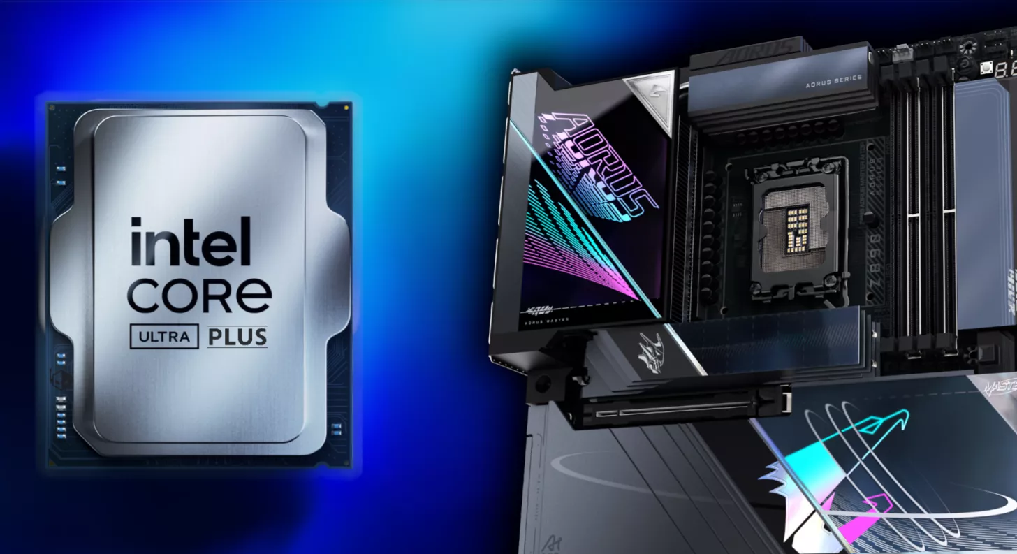 Gigabyte Announces Support for Intel Arrow Lake "Core Ultra 200S Plus" CPUs in Latest Z890 Motherboard BIOS