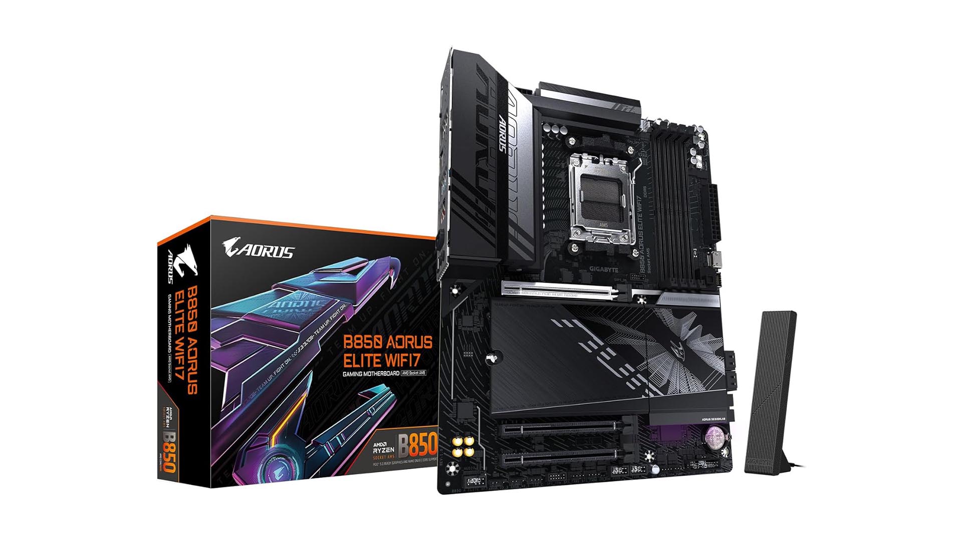 GIGABYTE B850 AORUS Elite WIFI7 motherboard is down to $229.99 on Amazon