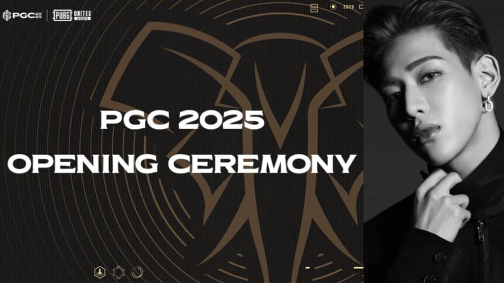 Got7's BamBam Set to Rock PUBG Global Championship 2025 Opening Ceremony