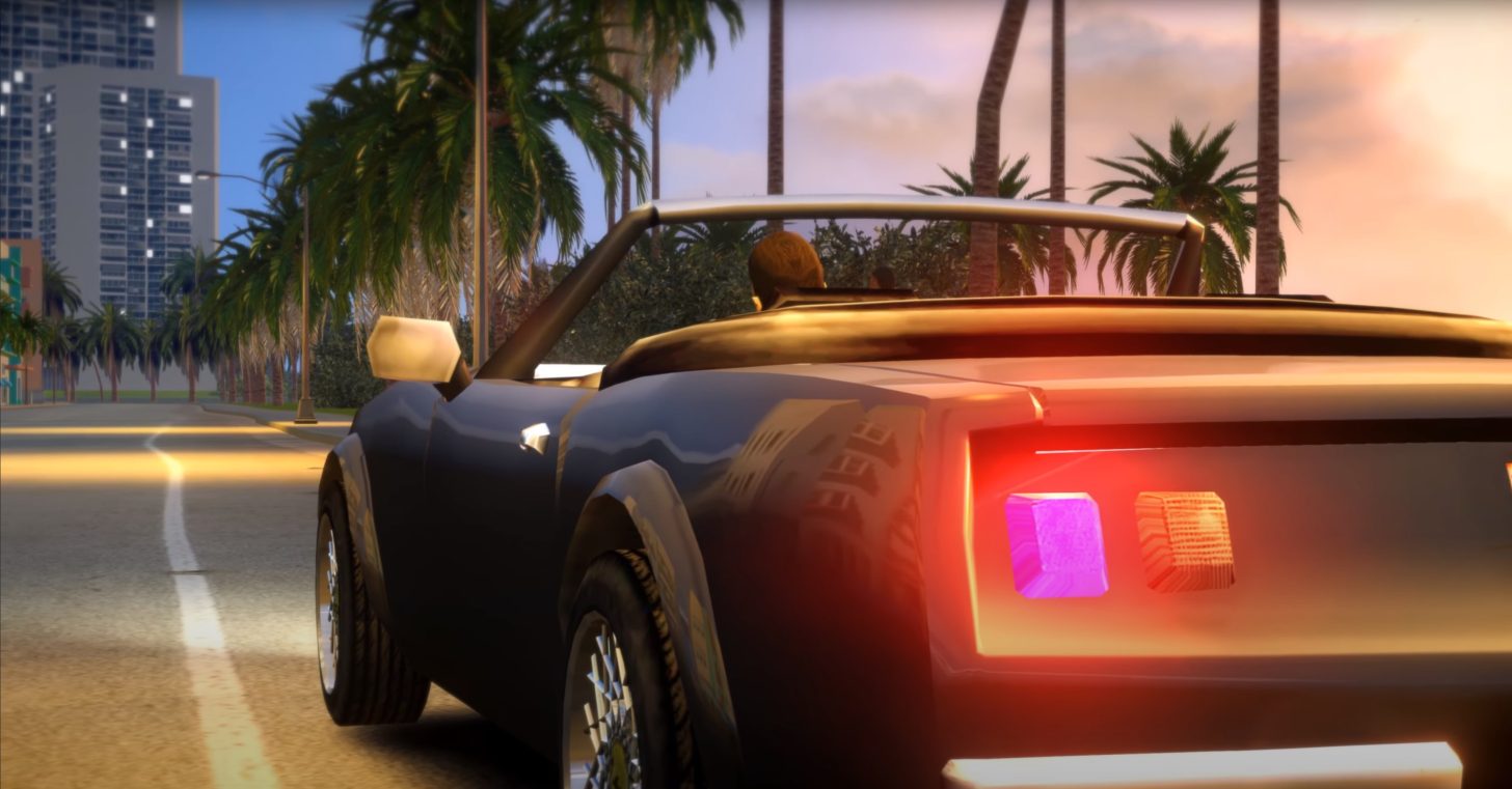 Grand Theft Auto: Vice City Nextgen Edition Dazzles With Path Tracing Mod