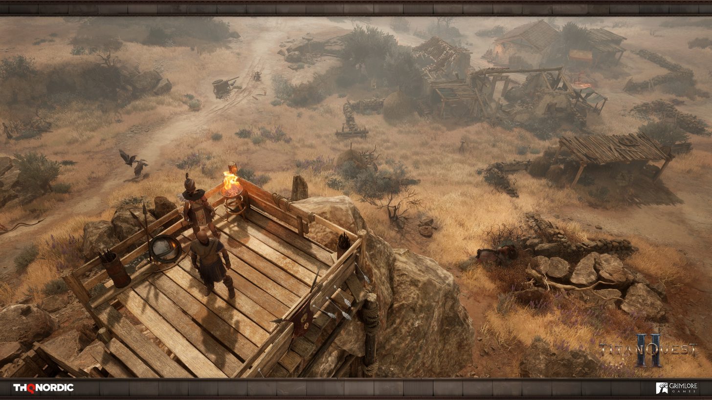 Grimlore Games Unveils Titan Quest II Chapter 3: New Biome, City, Enemy Faction, and More