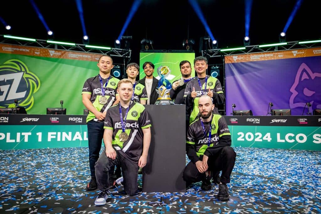 Ground Zero Gaming Teams Up with LCP for an Epic 2026 Season