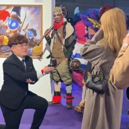 Heartwarming Proposal Unveiled at Teamfight Tactics Paris Open