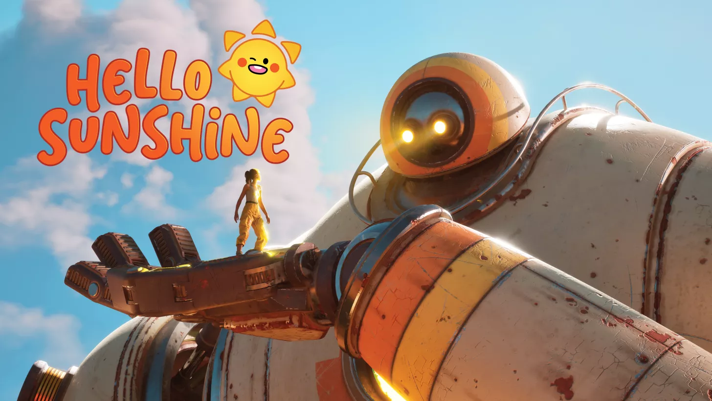 Hello Sunshine Preview: Your Giant Robot Companion Awaits in the Desert
