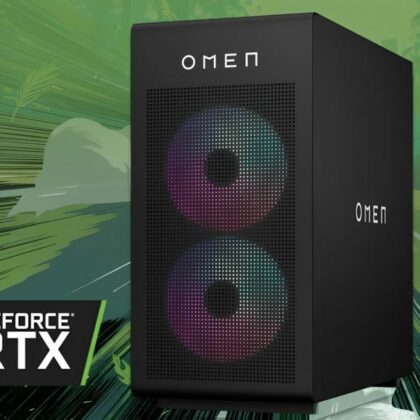 HP Expands OMEN 16L Desktops With Raptor Lake Refresh and RTX 50 Series