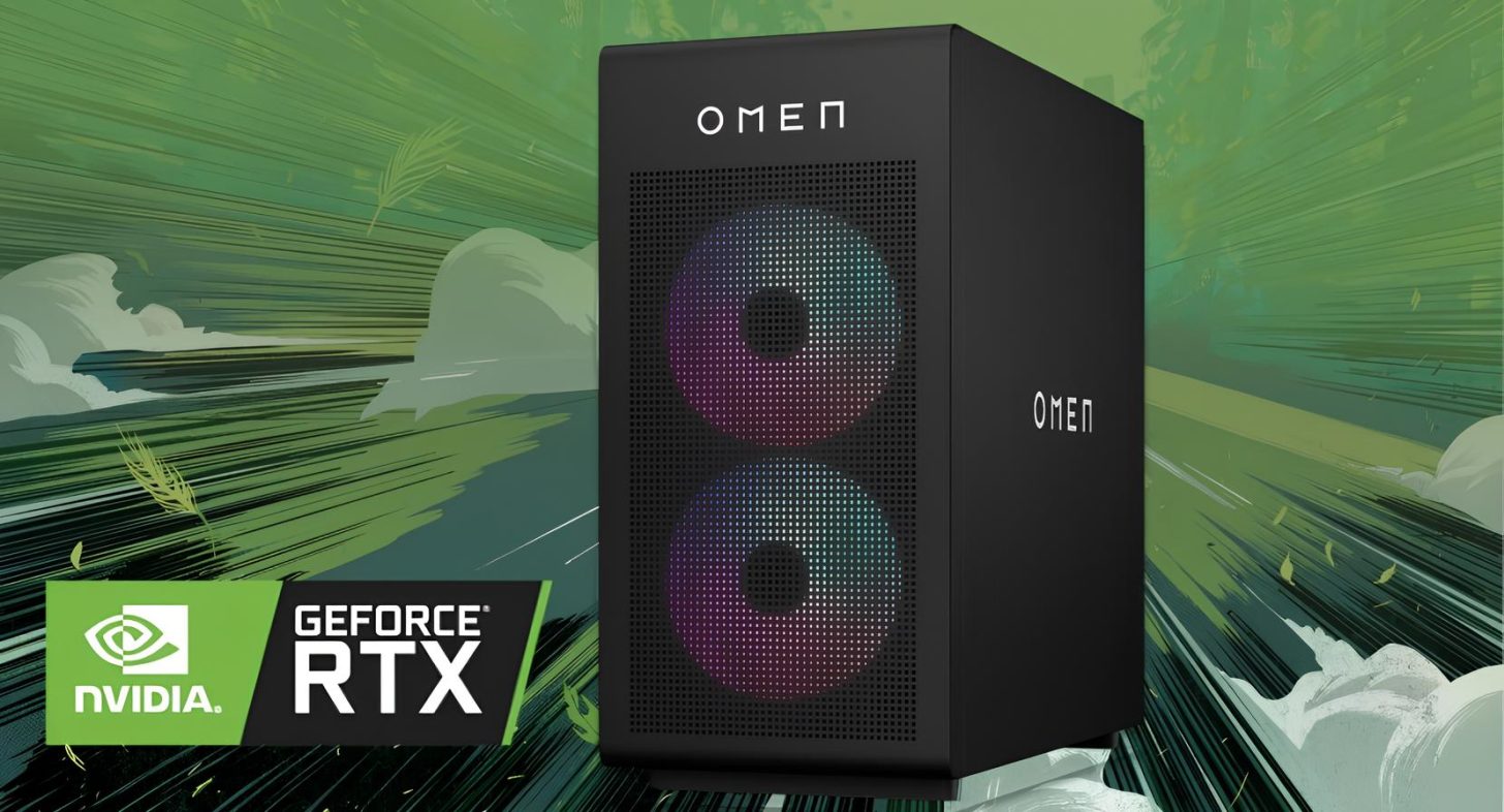 HP Expands OMEN 16L Desktops With Raptor Lake Refresh and RTX 50 Series