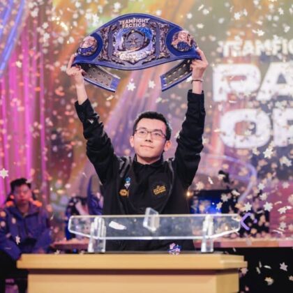 Huanmie Triumphs Over 767 Rivals to Claim Victory at Teamfight Tactics Paris Open