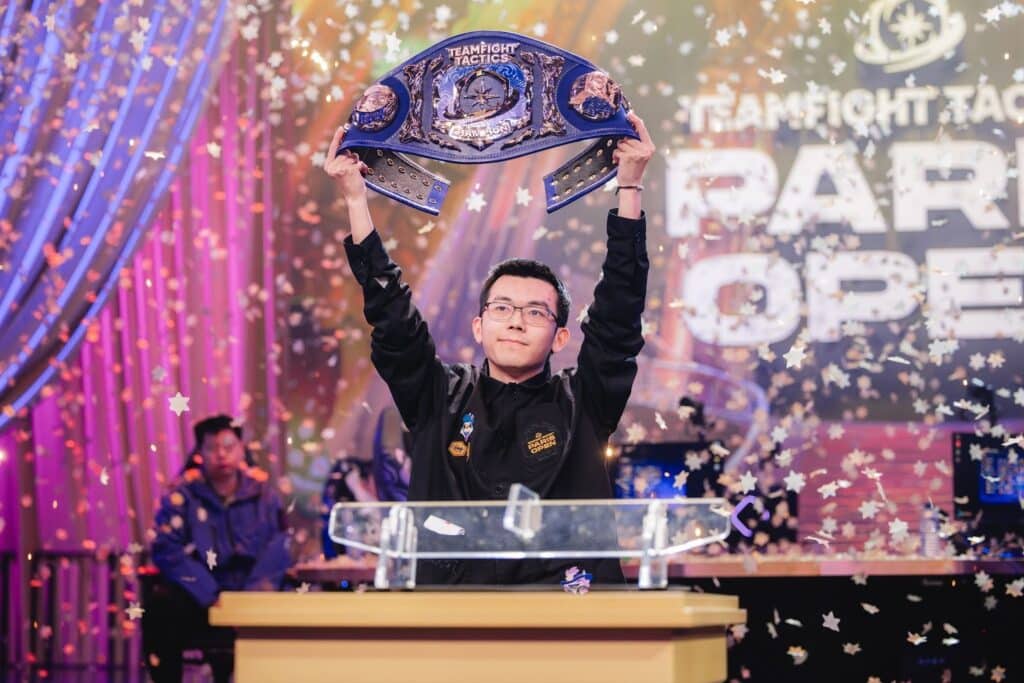 Huanmie Triumphs Over 767 Rivals to Claim Victory at Teamfight Tactics Paris Open