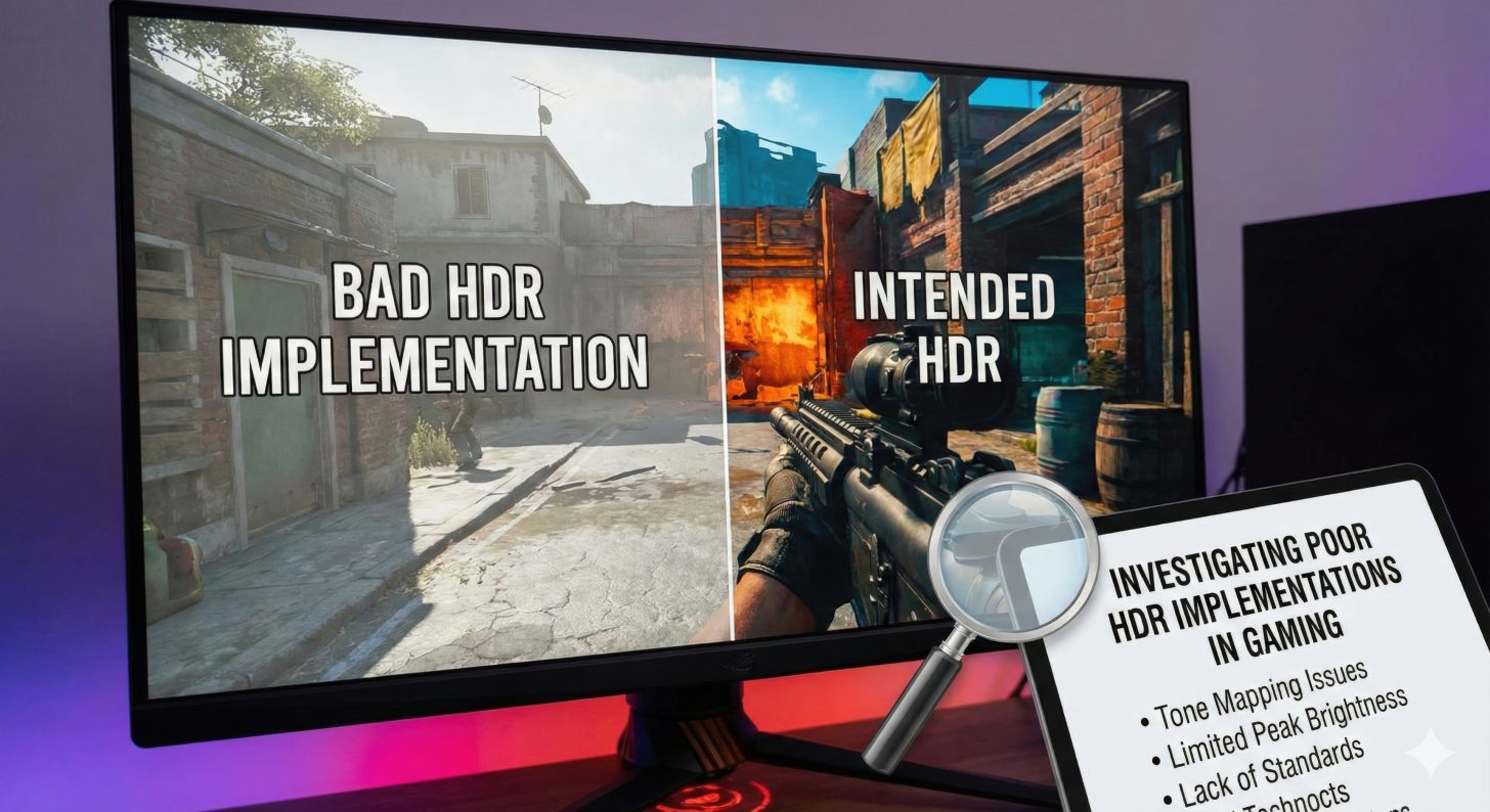 Insider Insights: Veteran Developer Reveals HDR Gaming's Challenges and His Plan for Revival