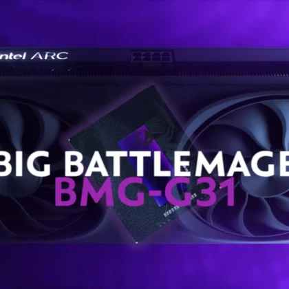 Intel Arc Battlemage “BMG-G31” GPU Gains Fresh Support from Chipmaker: Is Big Battlemage Set for Launch?