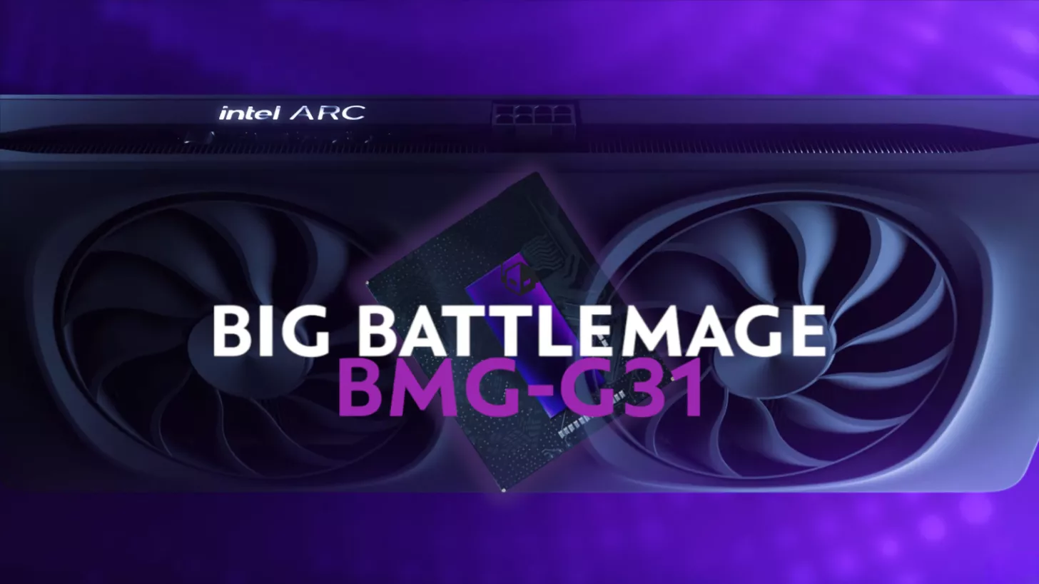 Intel Arc Battlemage “BMG-G31” GPU Gains Fresh Support from Chipmaker: Is Big Battlemage Set for Launch?