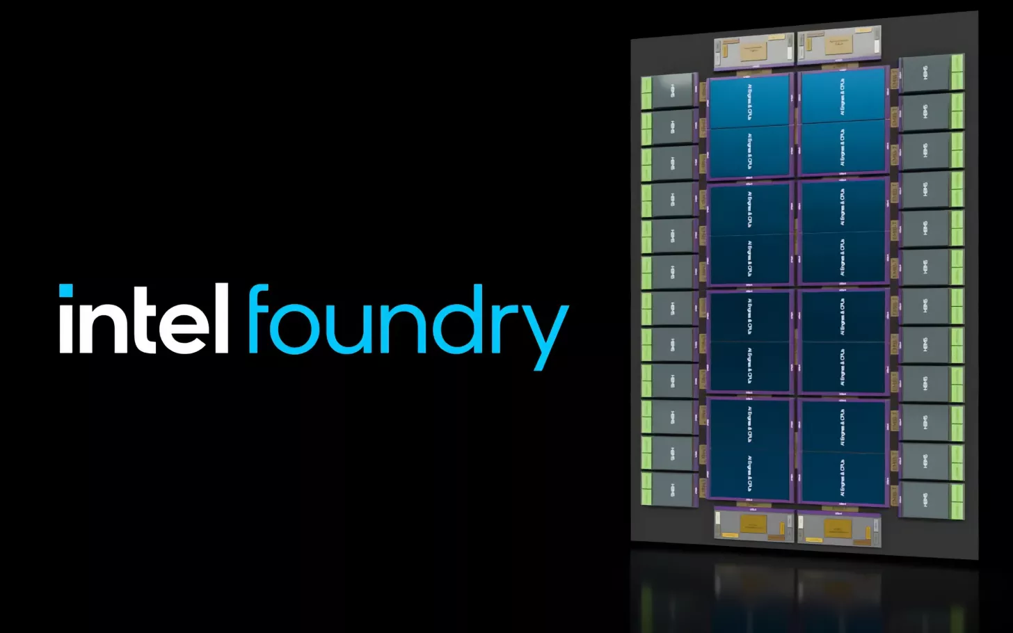 Intel Unveils Cutting-Edge Packaging Power: 16 Compute Tiles and 24 HBM Sites with Advanced 3D Tech