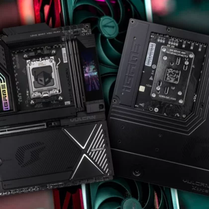 Introducing Colorful's iGame X870E Vulcan OC V14: A Powerhouse AM5 Motherboard With DDR5-10000, LCD Display, and 22-Phase VRM