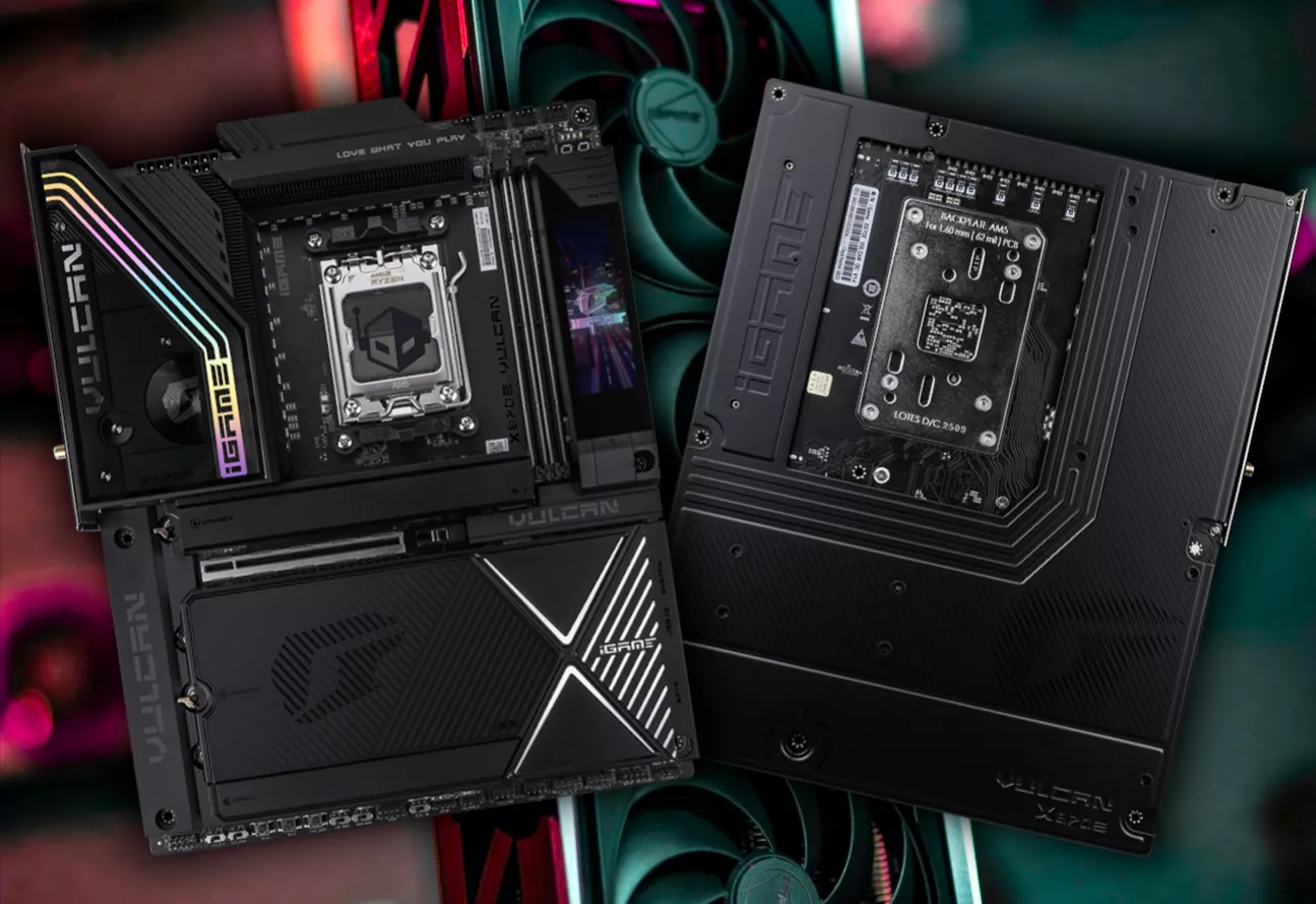 Introducing Colorful's iGame X870E Vulcan OC V14: A Powerhouse AM5 Motherboard With DDR5-10000, LCD Display, and 22-Phase VRM