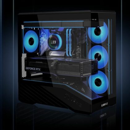 Introducing the Lian Li Vector V100 Mini: Compact Powerhouse for Only $49