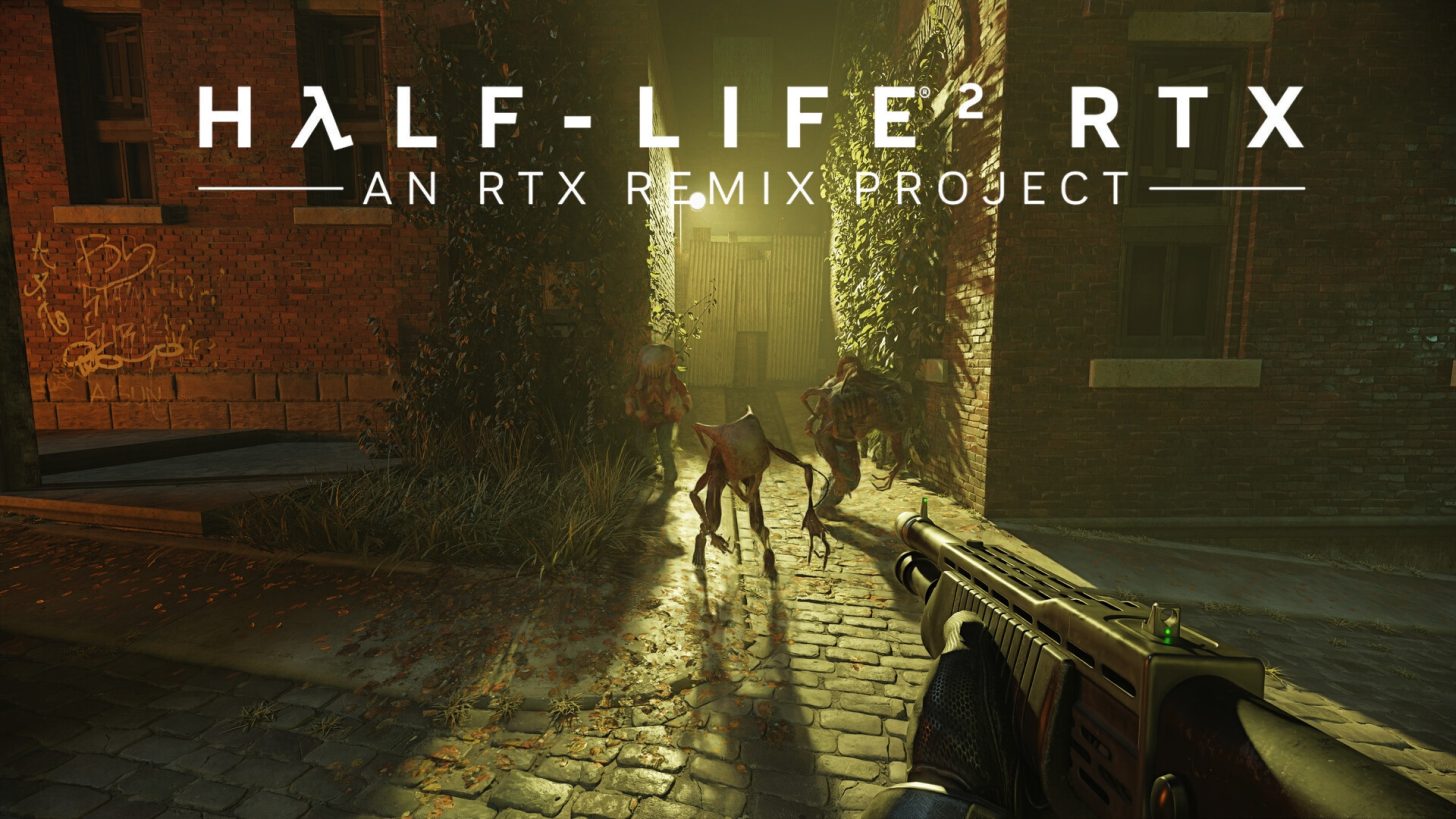 Is Half-Life 3 a Lost Cause? Discover the Series' Future in the Latest Half-Life 2 RTX Remix Comparison