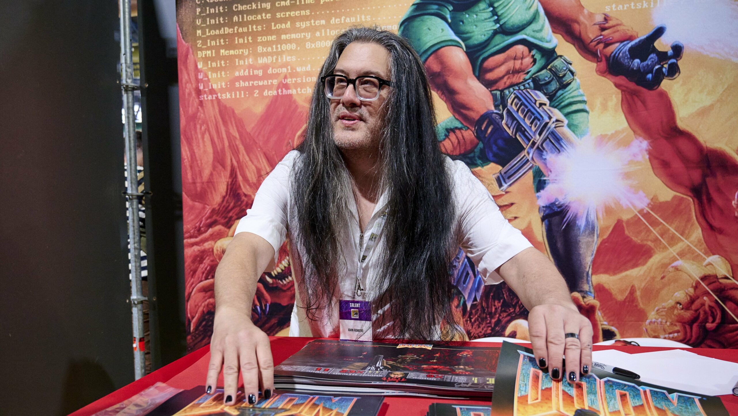 John Romero Resurrects Elements From Canceled Shooter for a Brand New Game