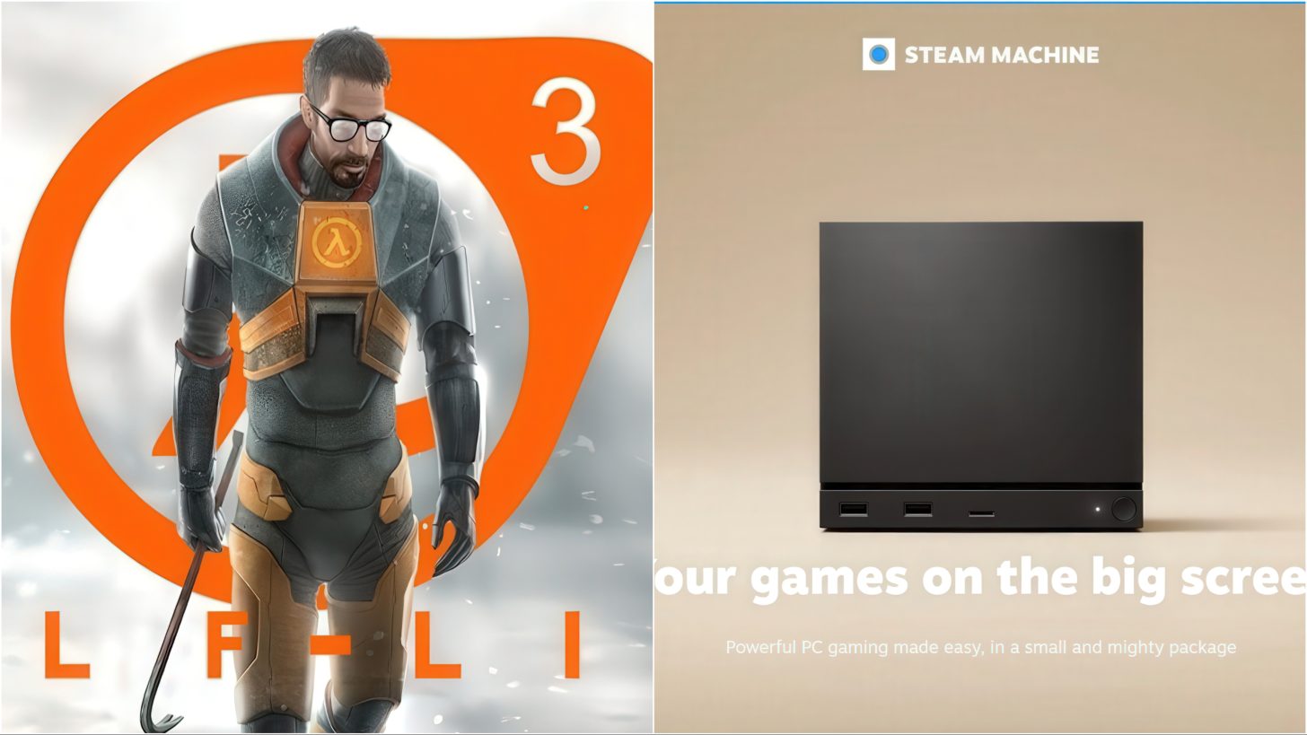 Journalist Claims Half-Life 3 to Debut with Steam Machine in Spring 2026