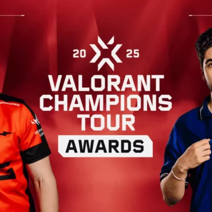Kaajak and Aspas Celebrate 2025 VCT Awards Victory