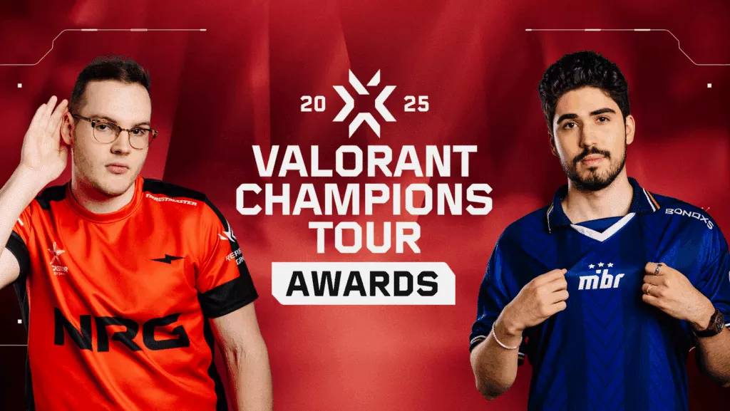 Kaajak and Aspas Celebrate 2025 VCT Awards Victory