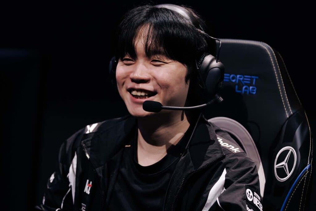 KT Rolster’s Bdd Crowned LCK Player of the Year