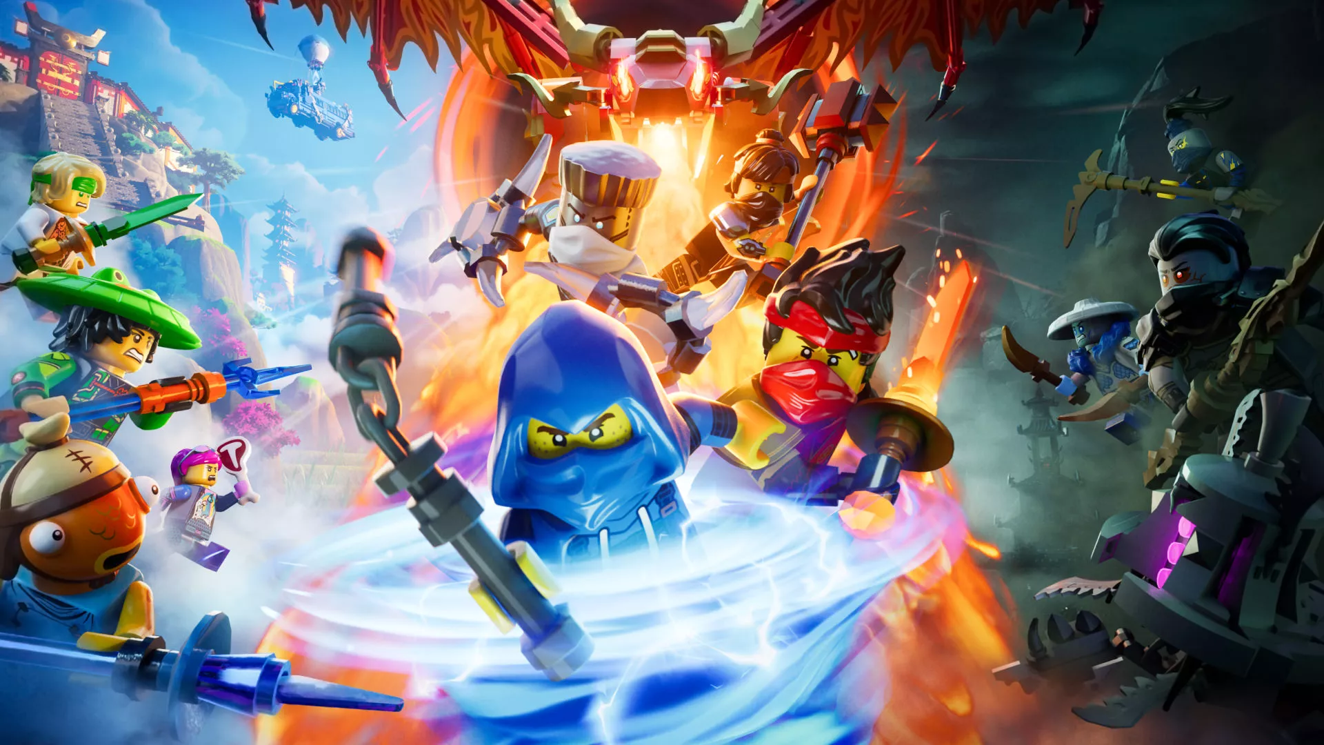 LEGO Fortnite's Ninjago: Rise of the Ninja Update Transforms the Game