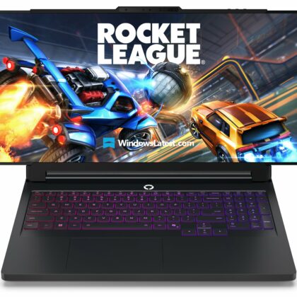 Lenovo Legion's Potential Gaming Laptop May Feature On-Demand Ultrawide Screen