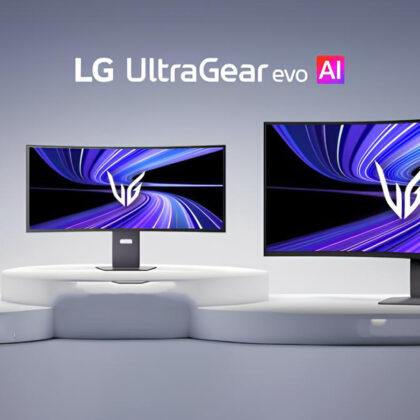 LG Reveals UltraGear Evo Monitors: 5K2K and 5K Displays Enhanced by AI Upscaling