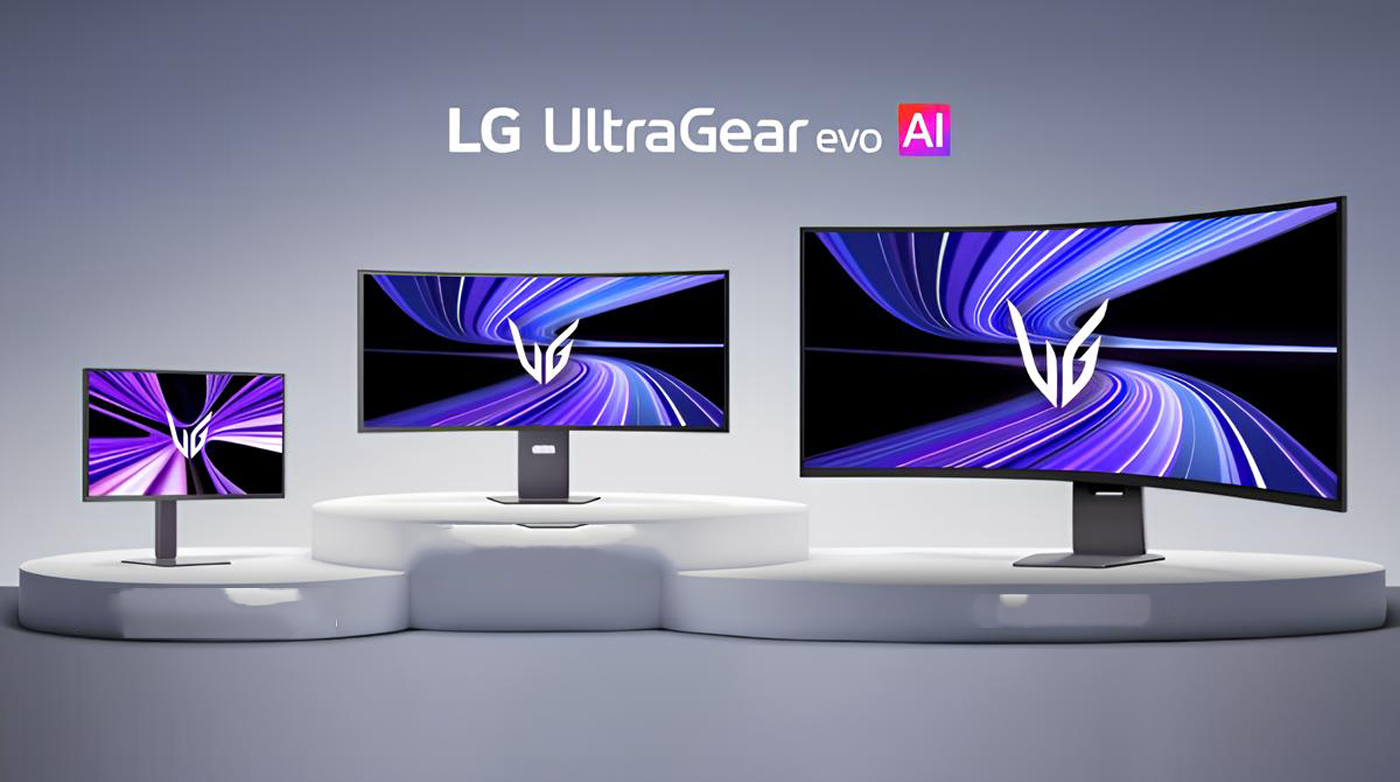 LG Reveals UltraGear Evo Monitors: 5K2K and 5K Displays Enhanced by AI Upscaling