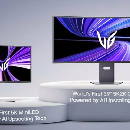 LG's Upcoming UltraGear Gaming Monitors Feature a Genuine 5K Display