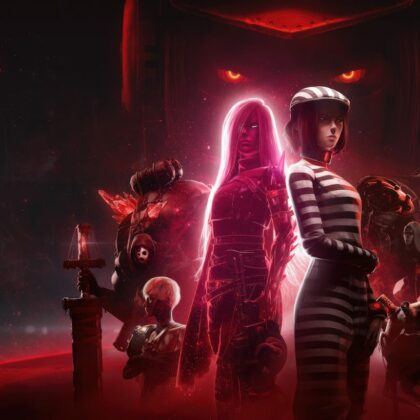 Luna Abyss: Captivating Sci-Fi FPS Bullet Hell Set for 2026 Release