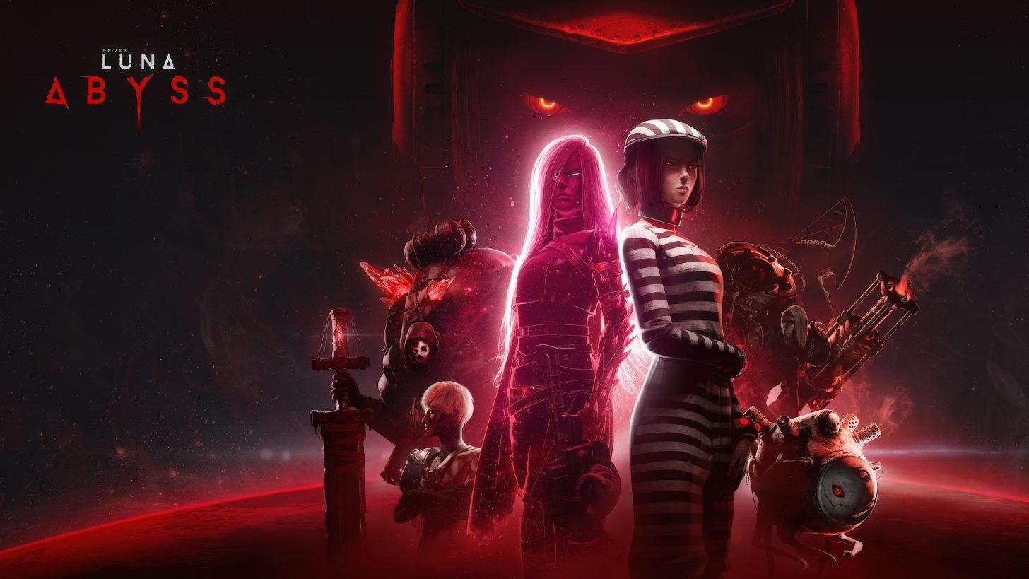 Luna Abyss: Captivating Sci-Fi FPS Bullet Hell Set for 2026 Release