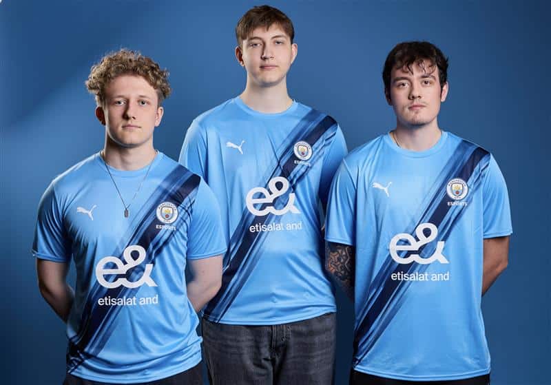 Manchester City Joins the Rocket League Arena