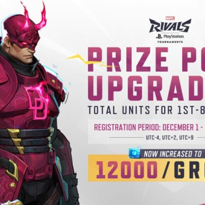 Marvel Rivals Amplifies December PlayStation Cup Prize Pool