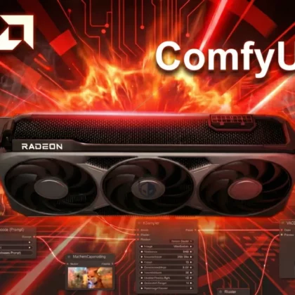 Master ComfyUI AI Image Generation on AMD RDNA 4 GPU With ROCm 7.1.1 for Windows