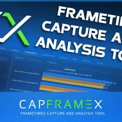 Master the Art of Benchmarking PC Games with CapFrameX