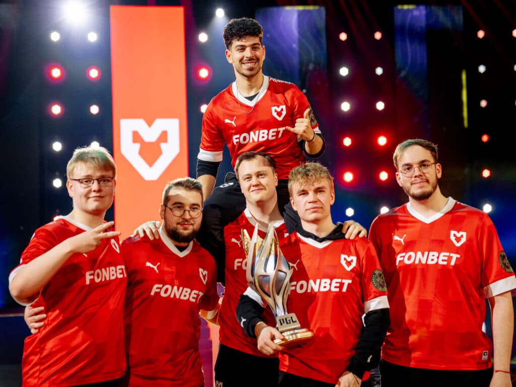 MOUZ Bows Out of VALORANT, Citing Clash with Current VCT Framework