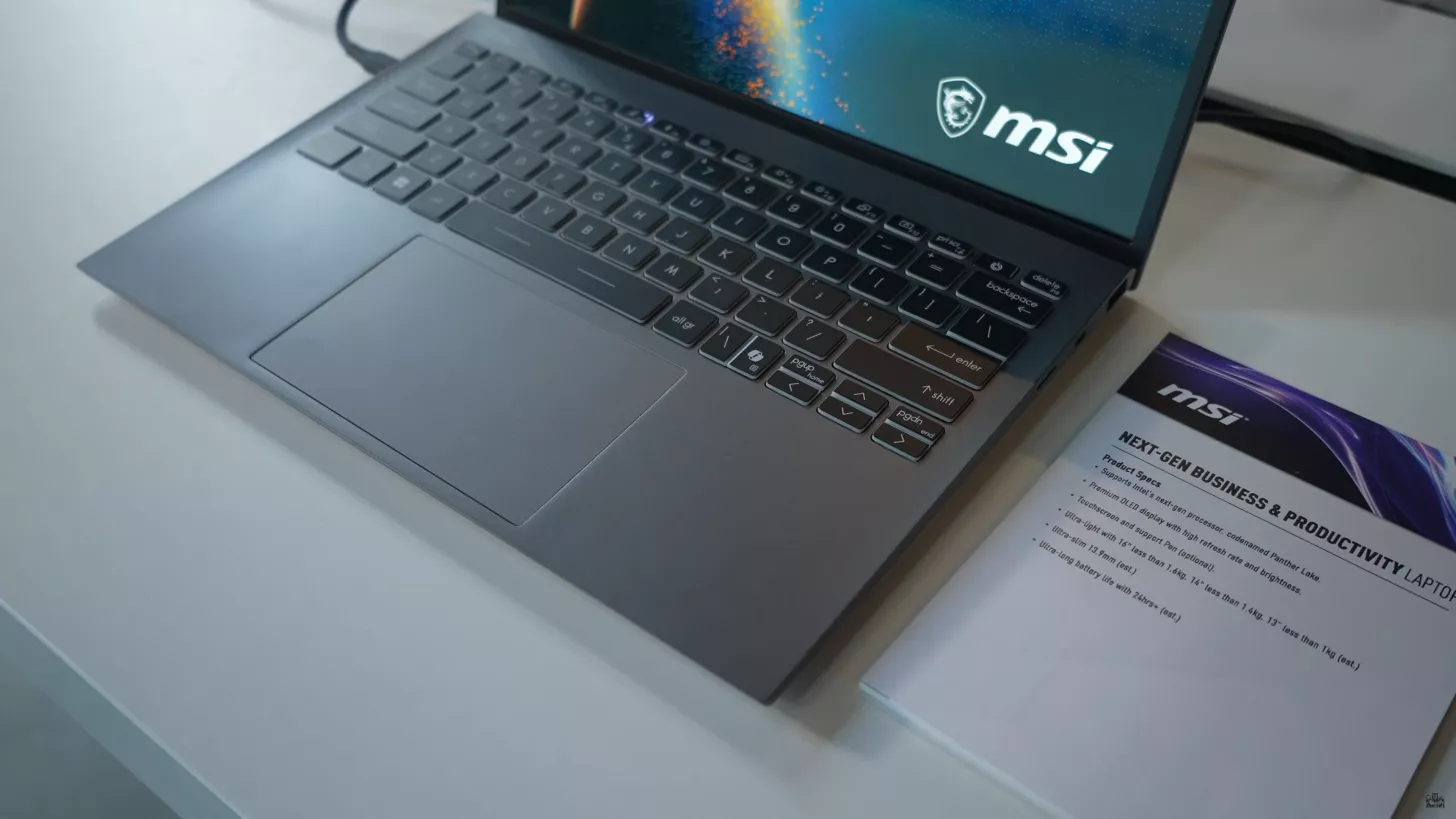 MSI and HP Unleash Panther Lake Laptops Starting at $999