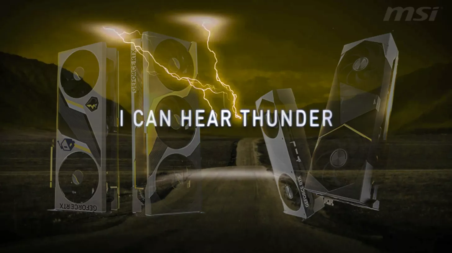 MSI CES Preview: Storms Brewing With the Arrival of the GeForce RTX "Lightning"