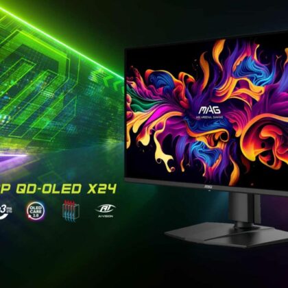 MSI Unveils the MAG 274QP QD-OLED X24 Monitor for $499 on Amazon US