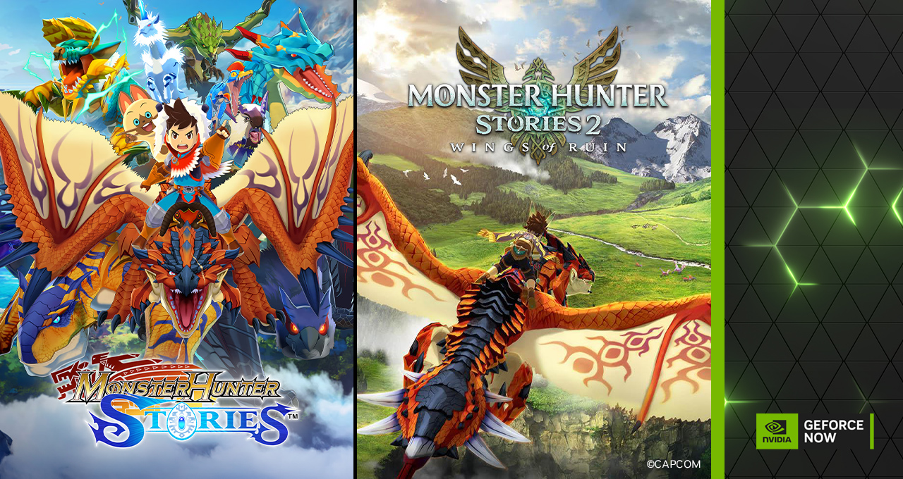 New Adventures Await: Monster Hunter Stories, Death Howl, and More Arrive on NVIDIA GeForce NOW