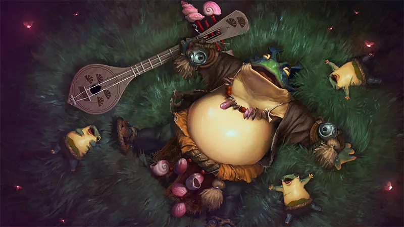 New Dota 2 Hero Largo Arrives with Massive Update 7.40 and Its Own Website