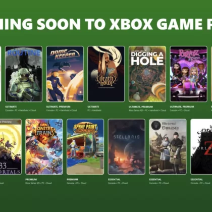 New Titles Including Mortal Kombat 1 and More Join Xbox Game Pass This Month