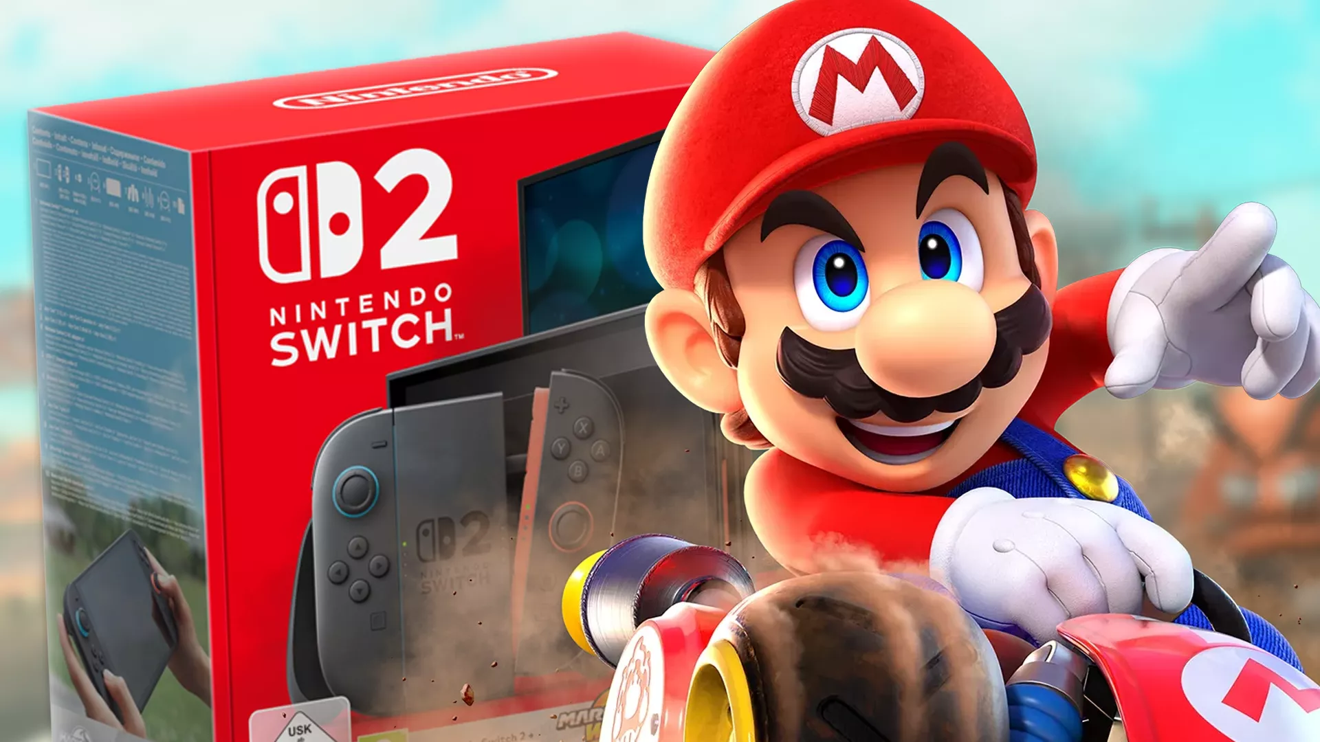 Nintendo Announces Limited Availability of Switch 2 Mario Kart World Bundle
