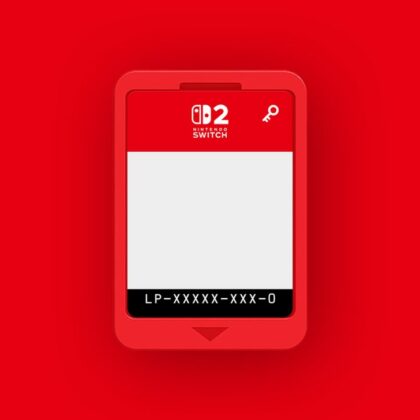 Nintendo Switch 2 Game-Key Cards Here to Stay Despite Rising Material Costs